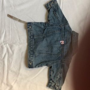 Baby Place Jackets & Coats - 3-6 mos. Vintage Decorated denim jacket Baby Place Jackets & Coats - 3-6 mos. Vintage Decorated denim jacket
